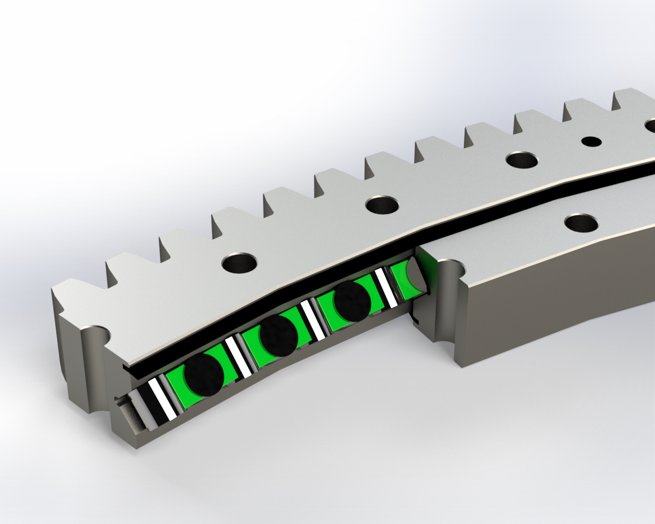 Crossed roller bearings