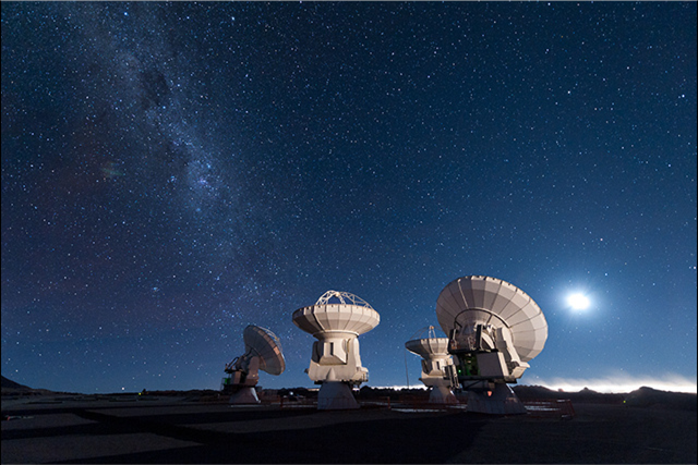 Rodamientos para antenas/satelites del observatorio astronomico Simons