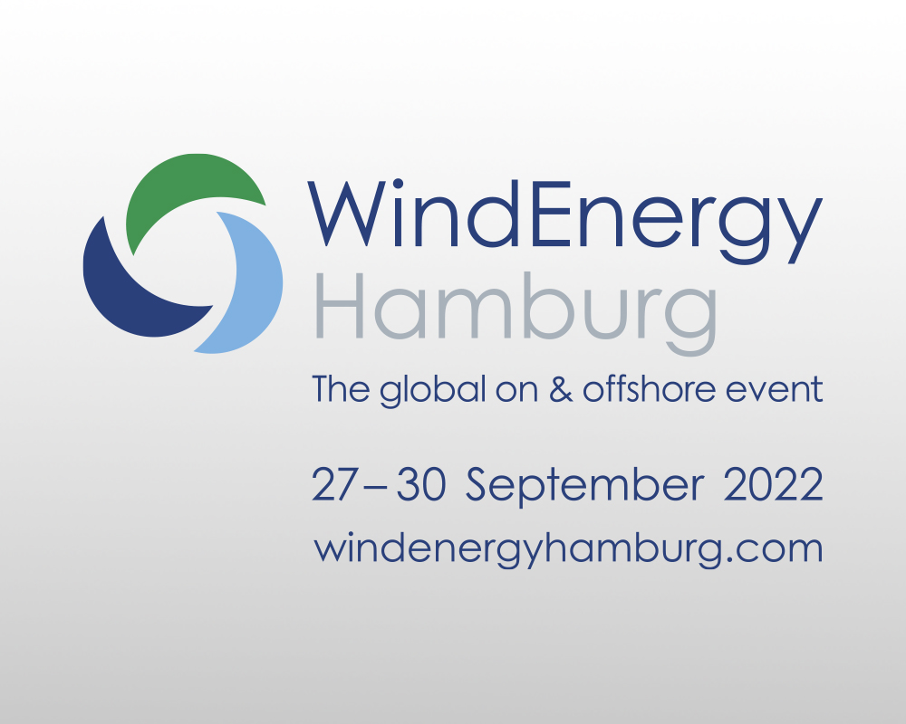 VISIT OUR BOOTH AT WIND ENERGY 2022 IN HAMBURG