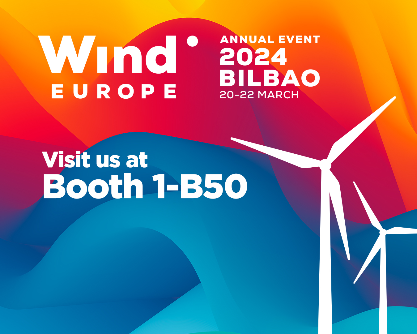 RENOGEAR WILL ATTEND WIND EUROPE 2024 IN BILBAO FROM MARCH 20th TILL 22nd