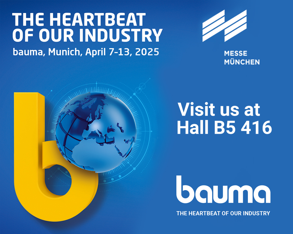 RENOGEAR WILL ATTEND BAUMA 2025 IN MUNICH FROM APRIL 7th TILL 13TH